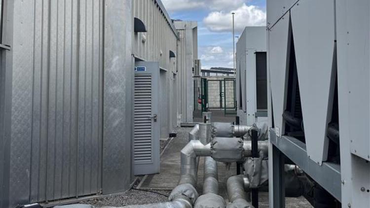 Heat pumps at Gloucester Constabulary